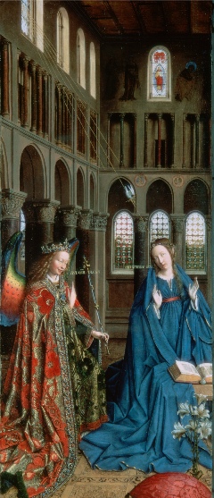 The Annunciation to Mary Luke 1: 26-38